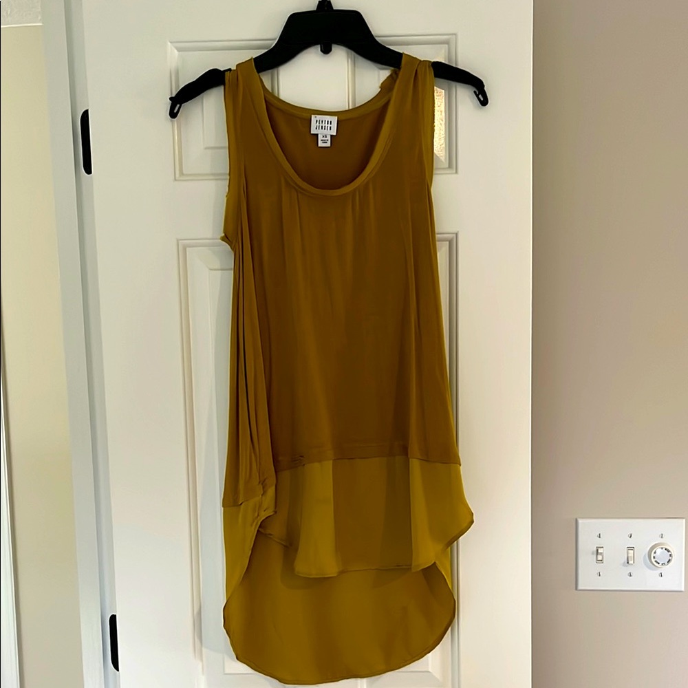 Peyton Jensen Tunic Style Tank Sleeveless